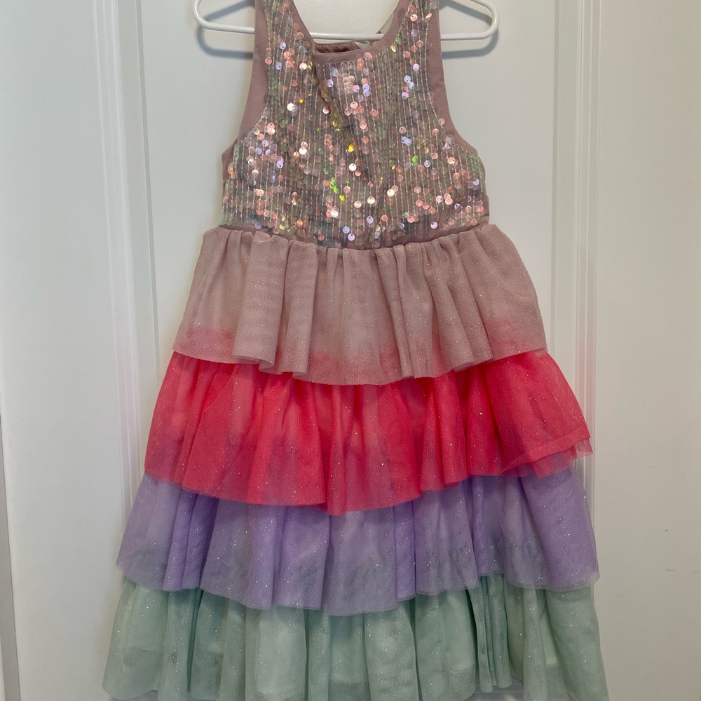 H&M Pink Sequin Dress